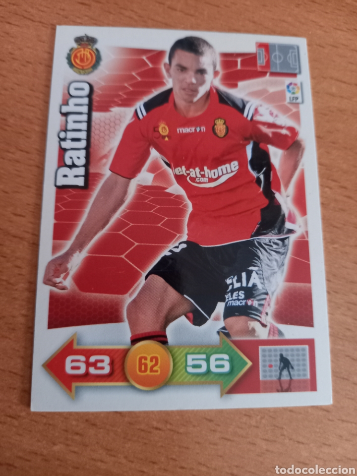 Fu&szlig;ball-Sticker: Panini Adrenalyn 2010 2011 10 11 Ratinho Mallorca