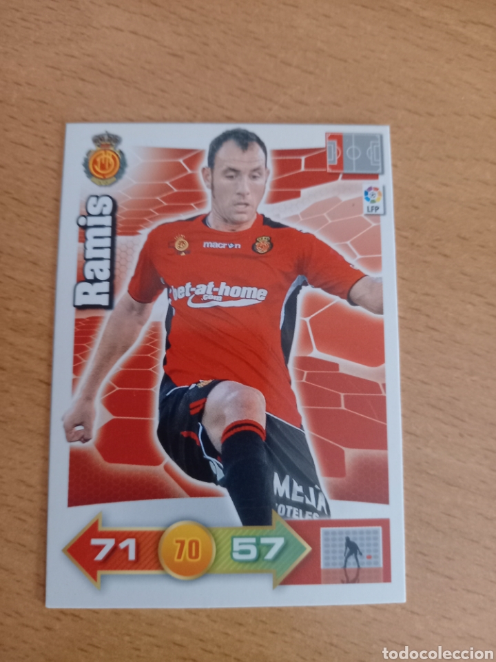 Fu&szlig;ball-Sticker: Panini Adrenalyn 2010 2011 10 11 Ramis Mallorca
