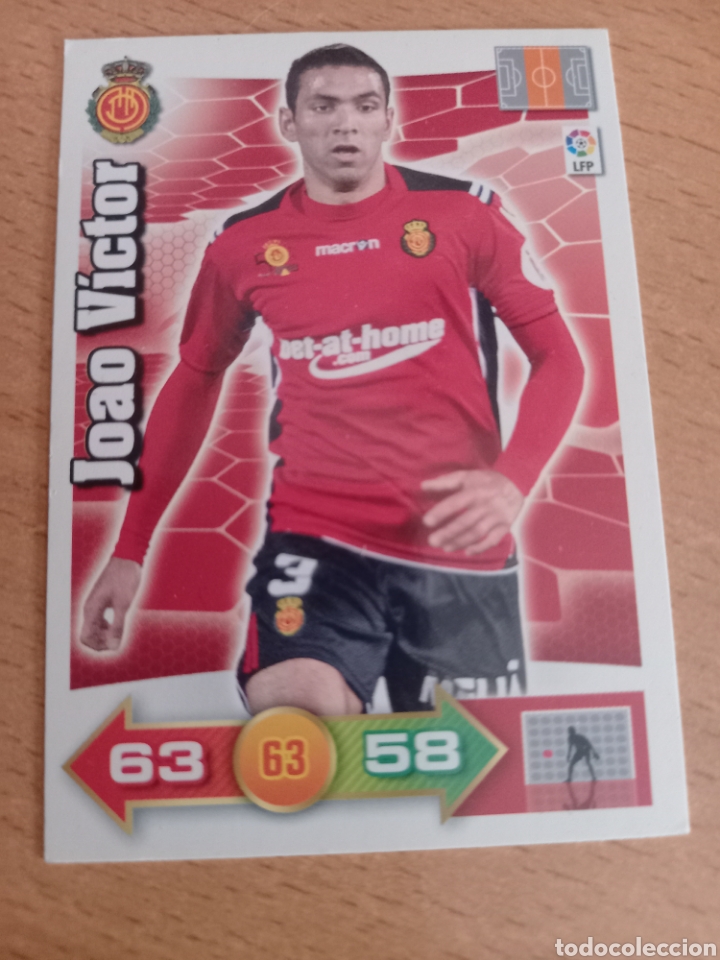 Figurine di Calcio: Panini Adrenalyn 2010 2011 10 11 Joao V&iacute;ctor Mallorca