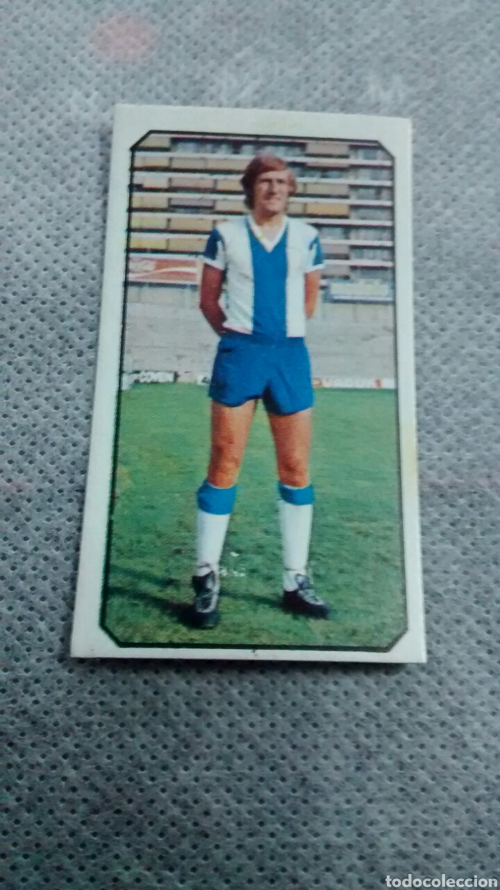 Cromos de f&uacute;tbol: VERDUGO EDICIONES ESTE 77 78 - Foto 1