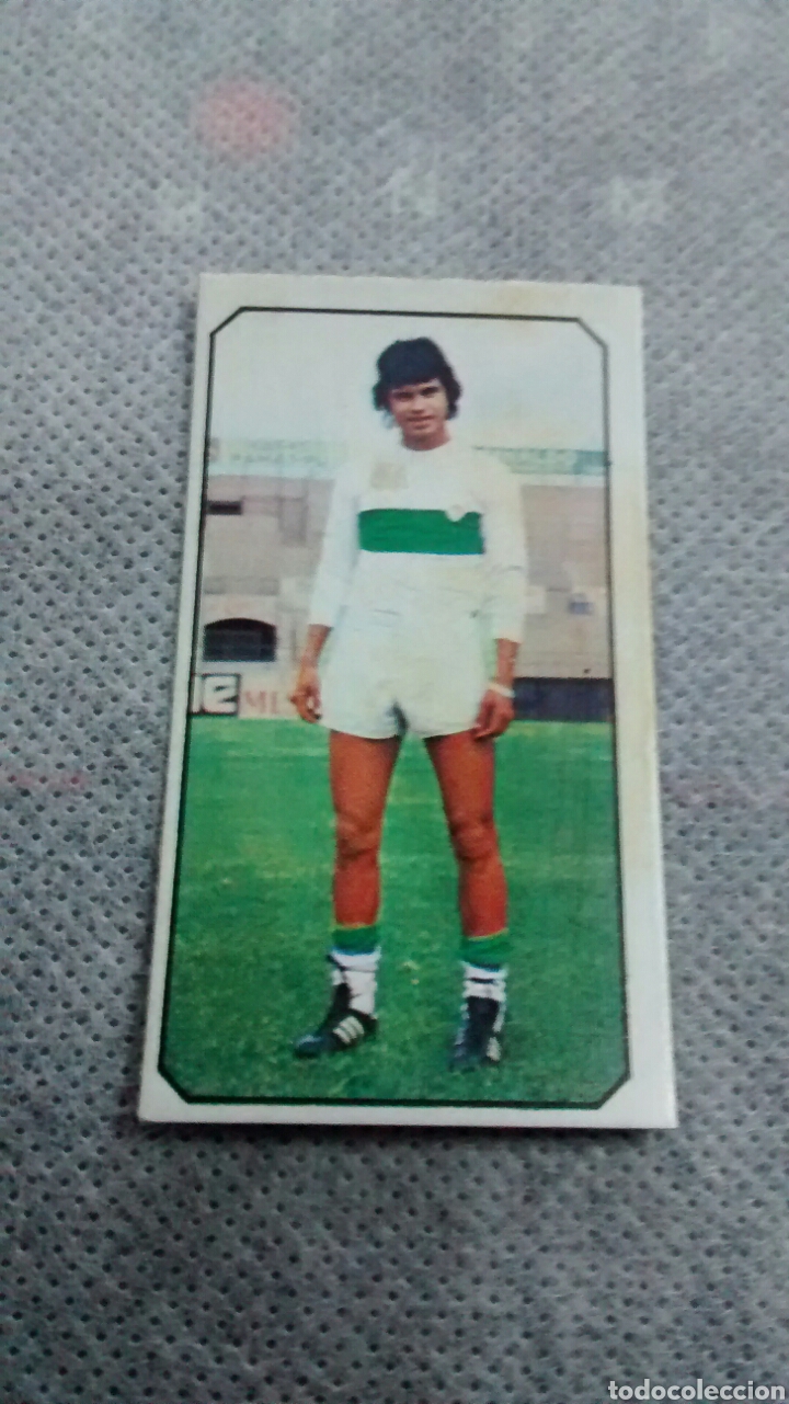 Cromos de f&uacute;tbol: ORELLANA, ELCHE EDICIONES ESTE 77 78 - Foto 1
