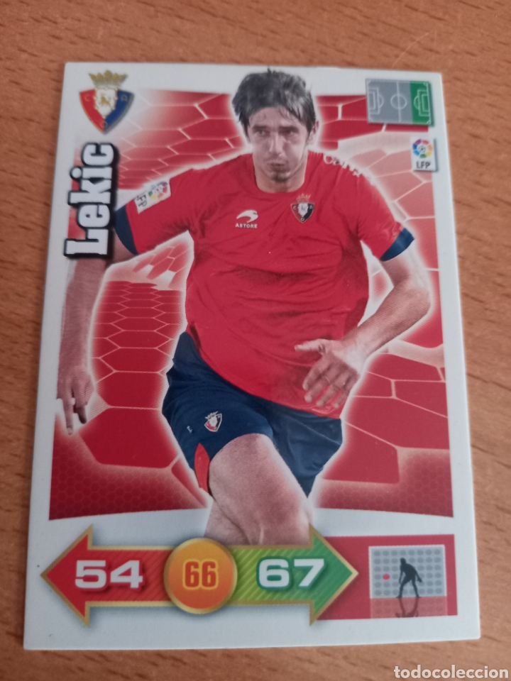 Cromos de Futebol: Panini Adrenalyn 2010 2011 10 11 Lekic Osasuna