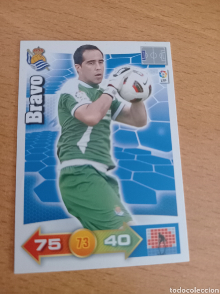 Figurine di Calcio: Panini Adrenalyn 2010 2011 10 11 Bravo Real Sociedad