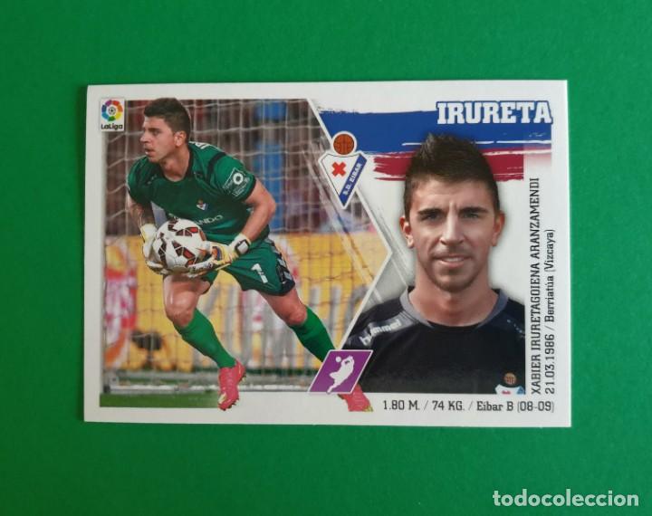 Cromos de f&uacute;tbol: 3 IRURETA - EIBAR - EDICIONES ESTE 2015-16 - 15/16 (NUEVO) - Foto 1
