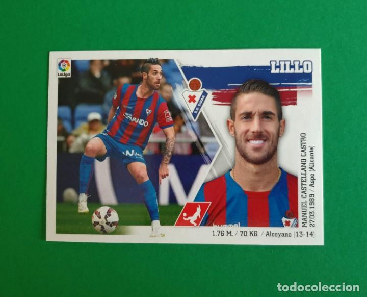 Cromos de f&uacute;tbol: 8 LILLO - EIBAR - EDICIONES ESTE 2015-16 - 15/16 (NUEVO) - Foto 1