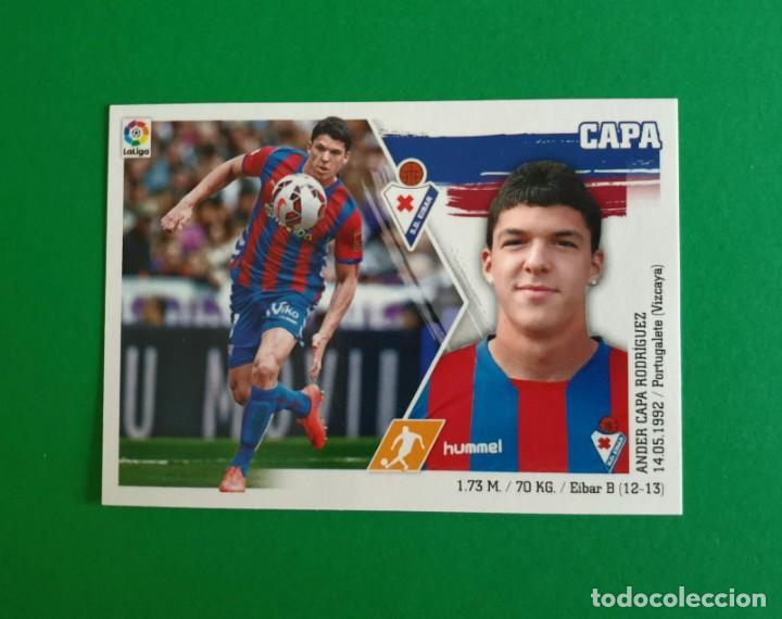 Cromos de f&uacute;tbol: 13 CAPA - EIBAR - EDICIONES ESTE 2015-16 - 15/16 (NUEVO) - Foto 1