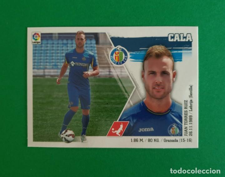 Cromos de f&uacute;tbol: 8 CALA - GETAFE - EDICIONES ESTE 2015-16 - 15/16 (NUEVO) - Foto 1
