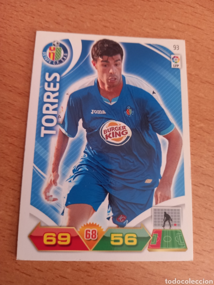 Figurine di Calcio: Panini Adrenalyn 2011 2012 11 12 93 Torres Getafe