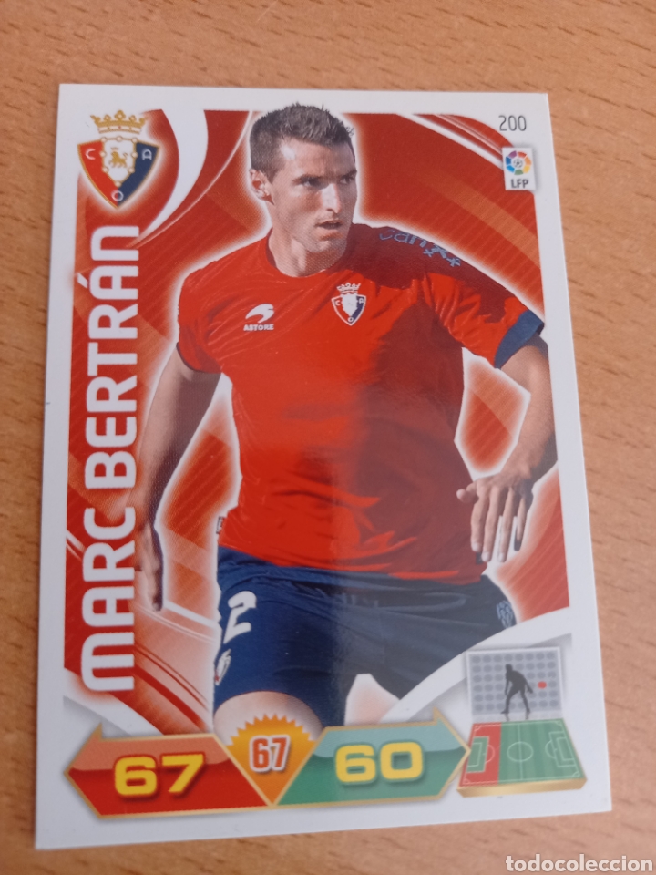 Figurine di Calcio: Panini Adrenalyn 2011 2012 11 12 200 Marc Bertr&aacute;n Osasuna