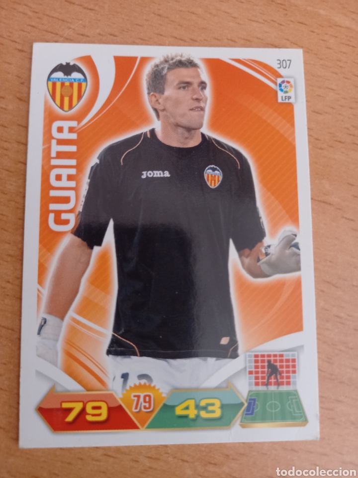 Cromos de Futebol: Panini Adrenalyn 2011 2012 11 12 307 Guaita Valencia