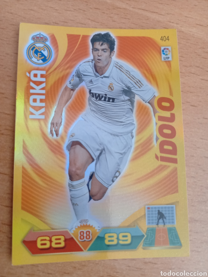 Cromos de Futebol: Panini Adrenalyn 2011 2012 11 12 404 Kak&aacute; Real Madrid &iacute;dolo