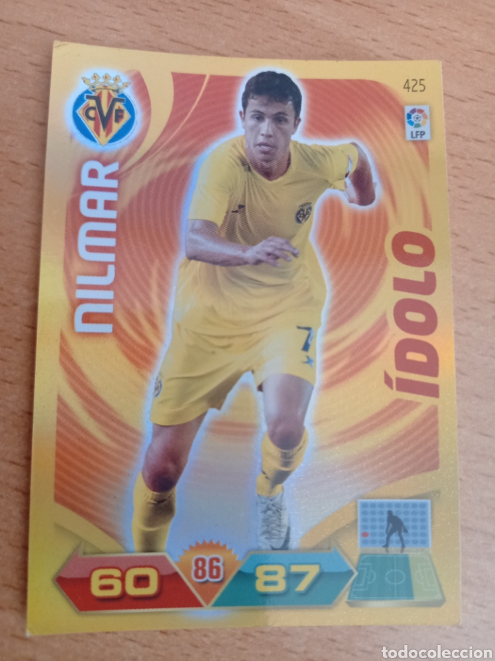 Figurine di Calcio: Panini Adrenalyn 2011 2012 11 12 425 Nilmar Villarreal &iacute;dolo