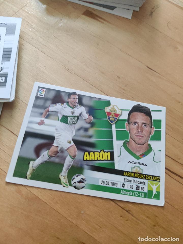 Cromos de f&uacute;tbol: aaron elche este 2014 2013 14 13 sin pegar - Foto 1