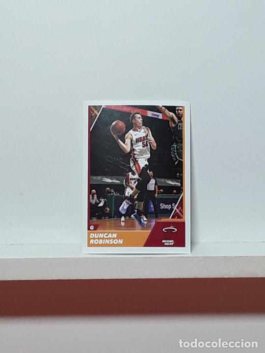 Figurine di Calcio: NBA USA 2021 2022 21 22 CROMO PANINI BALONCESTO N 218 MIAMI HEAT DUNCAN ROBINSON