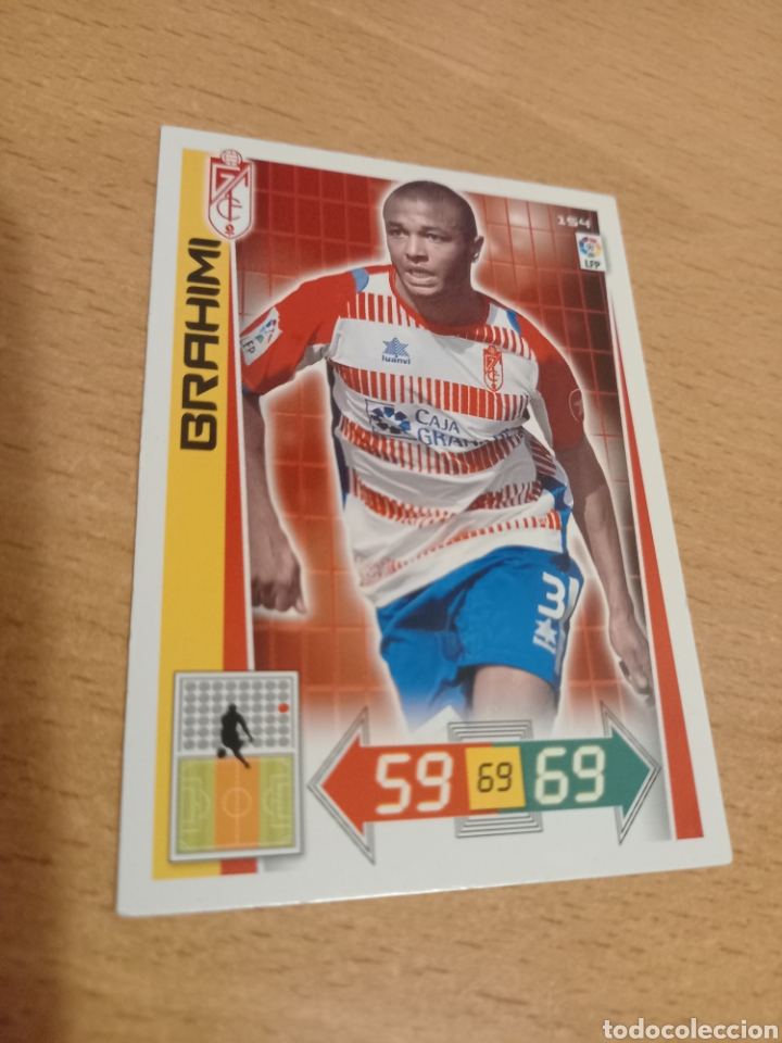 Figurine di Calcio: Panini Adrenalyn 2012 2013 12 13 154 Brahimi Granada