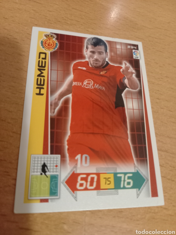 Cromos de Futebol: Panini Adrenalyn 2012 2013 12 13 234 Hemed Mallorca