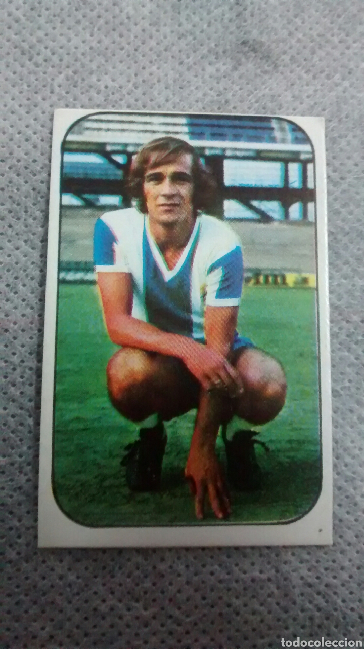 Cromos de f&uacute;tbol: FERNANDEZ AMADO EDICIONES ESTE 76 77 - Foto 1