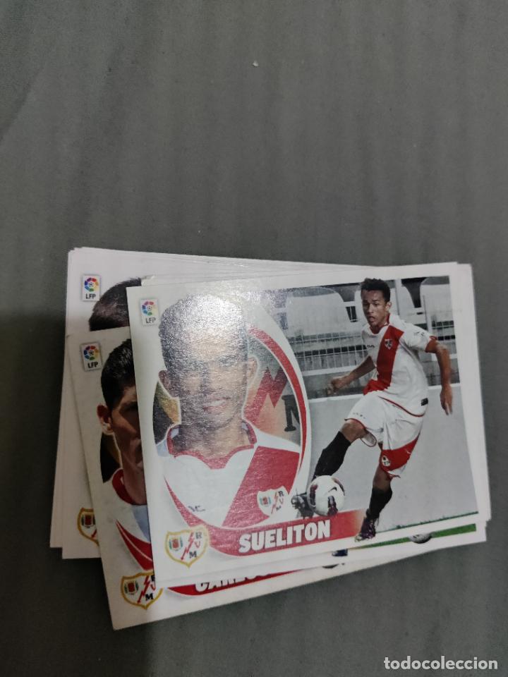 Cartes &agrave; collectionner de Football: sueliton rayo vallecano l este 12 13 2012 2013 sin pegar