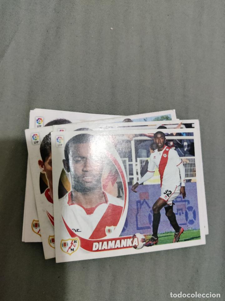 Cartes &agrave; collectionner de Football: diamanka rayo vallecano l este 12 13 2012 2013 sin pegar