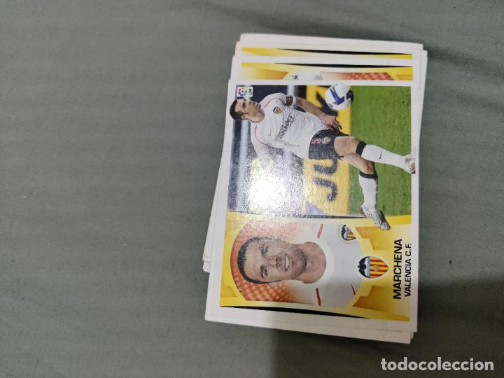 Cartes &agrave; collectionner de Football: marchenavalencia este 2009 2010 09 10 sin pegar