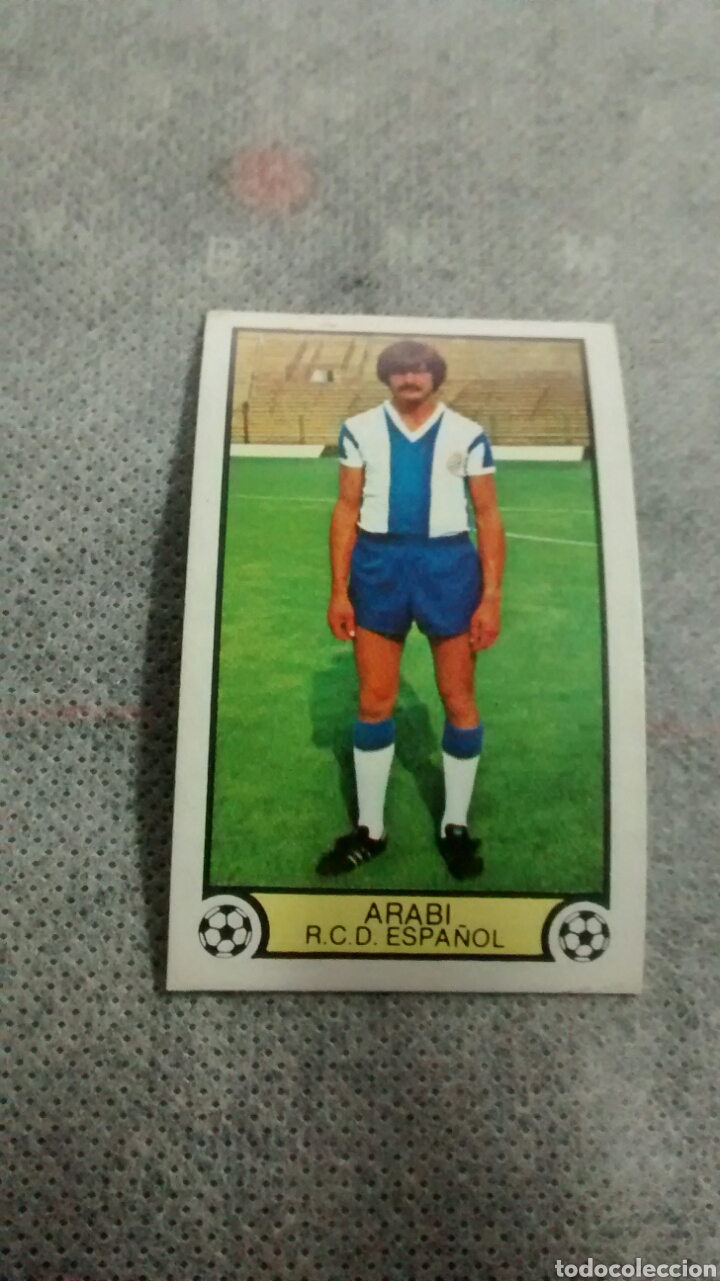 Cromos de f&uacute;tbol: ARABI EDICIONES ESTE 79 80 - Foto 1