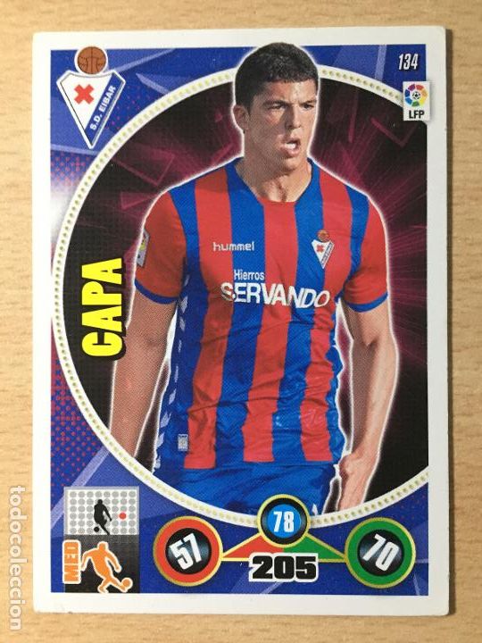 Cromos de f&uacute;tbol: 2014-2015 - 134 CAPA - SD EIBAR - PANINI ADRENALYN - Foto 1