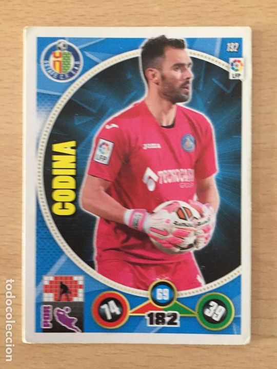 Cromos de f&uacute;tbol: 2014-2015 - 192 CODINA - GETAFE CF - PANINI ADRENALYN - Foto 1