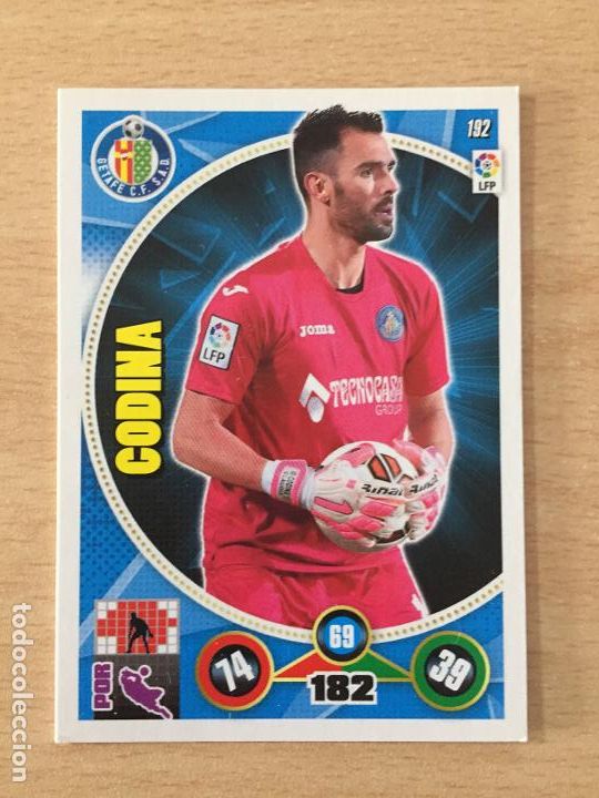 Cromos de f&uacute;tbol: 2014-2015 - 192 CODINA - GETAFE CF - PANINI ADRENALYN - Foto 1