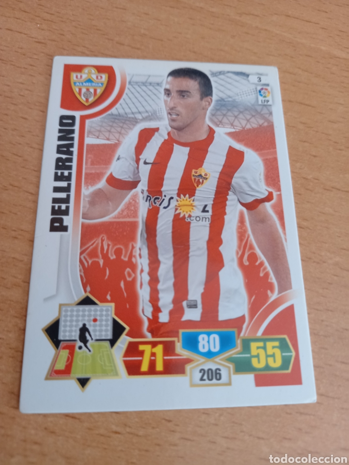 Figurine di Calcio: Panini Adrenalyn 2013 2014 13 14 3 Pellerano Almer&iacute;a