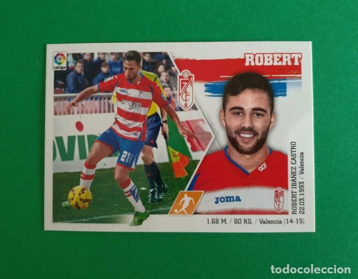 Cromos de f&uacute;tbol: 15 ROBERT - GRANADA - EDICIONES ESTE 2015-16 - 15/16 (NUEVO) - Foto 1