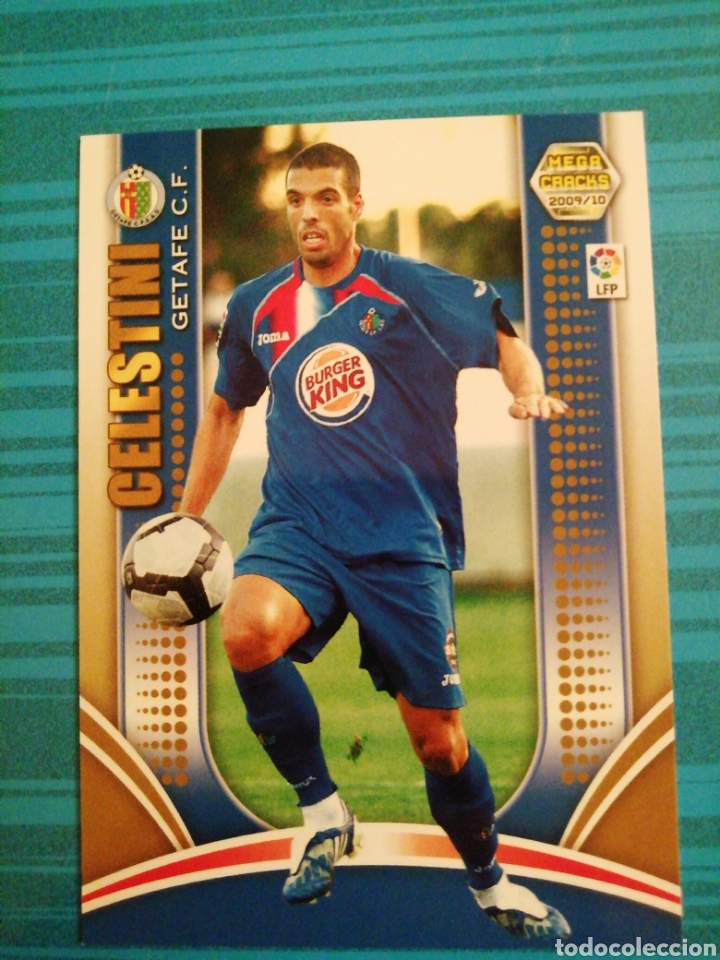 Cromos de f&uacute;tbol: Celestini. Getafe. Megacracks 2009/10 - Foto 1