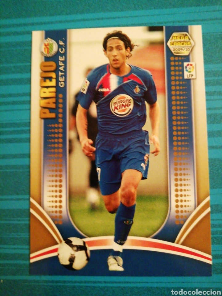 Cromos de f&uacute;tbol: Parejo. Getafe. Megacracks 2009/10 - Foto 1