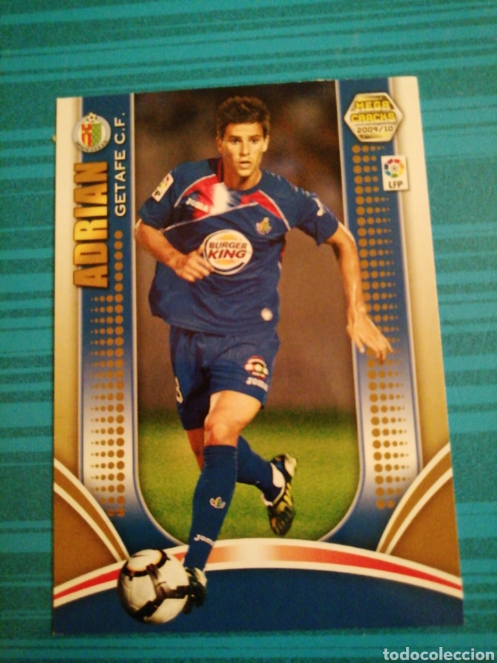 Cromos de f&uacute;tbol: Adri&aacute;n. Getafe. Megacracks 2009/10 - Foto 1
