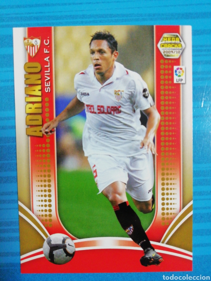 Cromos de f&uacute;tbol: Adri&aacute;n. Sevilla. Megacracks 2009/10 - Foto 1