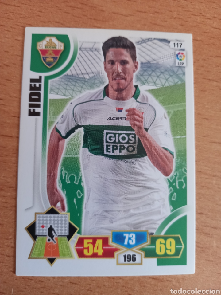 Figurine di Calcio: Panini Adrenalyn 2013 2014 13 14 117 Fidel Elche