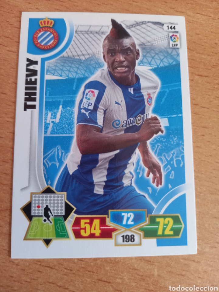 Figurine di Calcio: Panini Adrenalyn 2013 2014 13 14 144 Thievy Espanyol