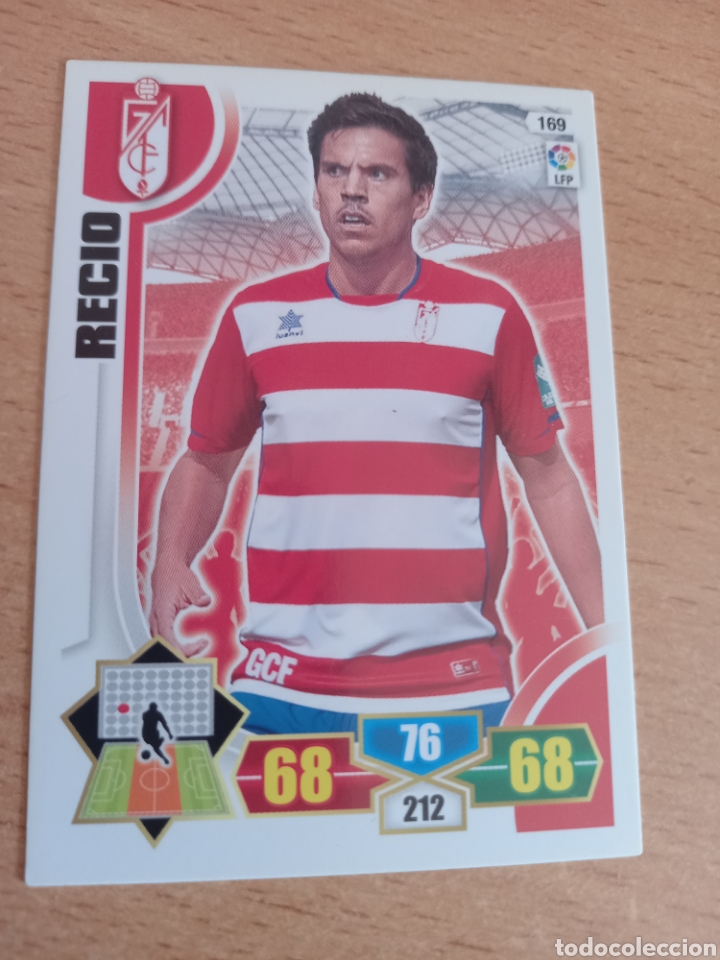 Cromos de F&uacute;tbol: Panini Adrenalyn 2013 2014 13 14 169 Recio Granada