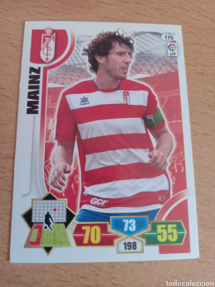 Figurine di Calcio: Panini Adrenalyn 2013 2014 13 14 175 Mainz Granada