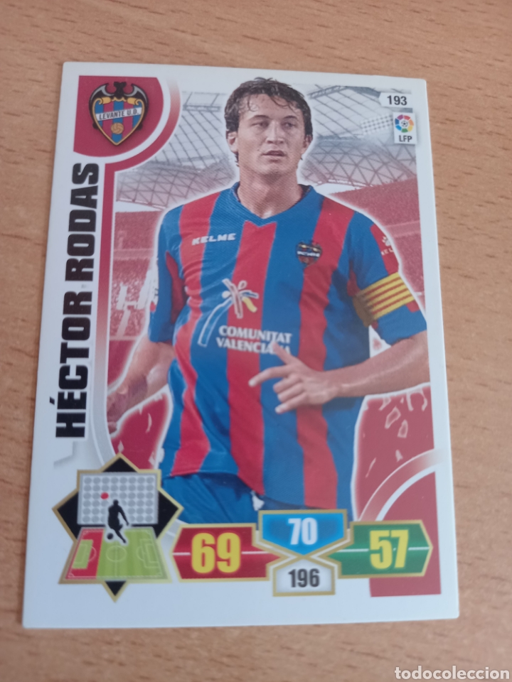 Figurine di Calcio: Panini Adrenalyn 2013 2014 13 14 193 H&eacute;ctor Rodas Levante