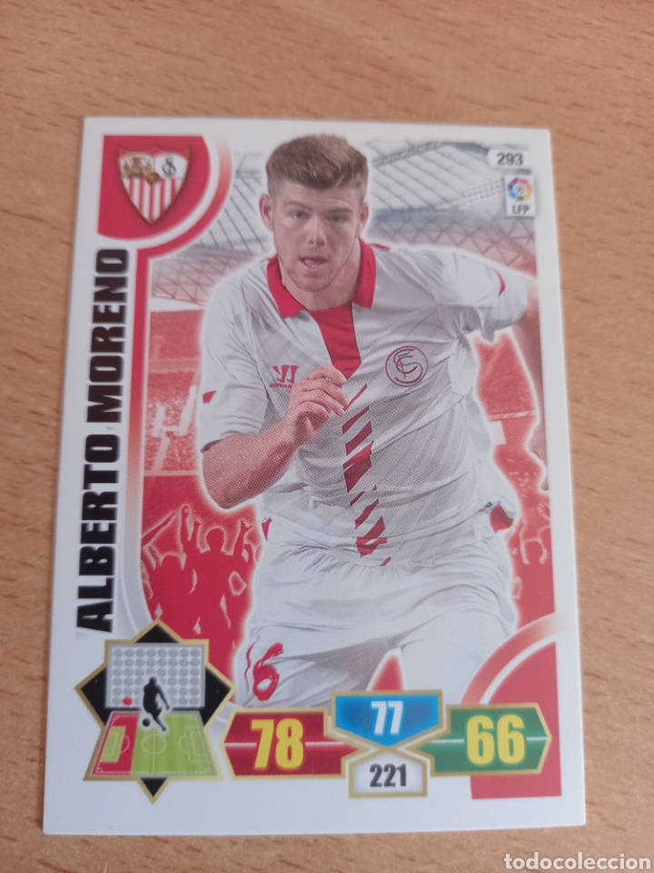 Figurine di Calcio: Panini Adrenalyn 2013 2014 13 14 293 Alberto Moreno Sevilla