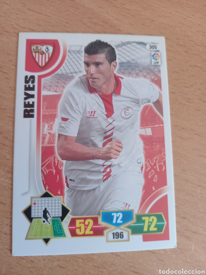 Fu&szlig;ball-Sticker: Panini Adrenalyn 2013 2014 13 14 305 Reyes Sevilla