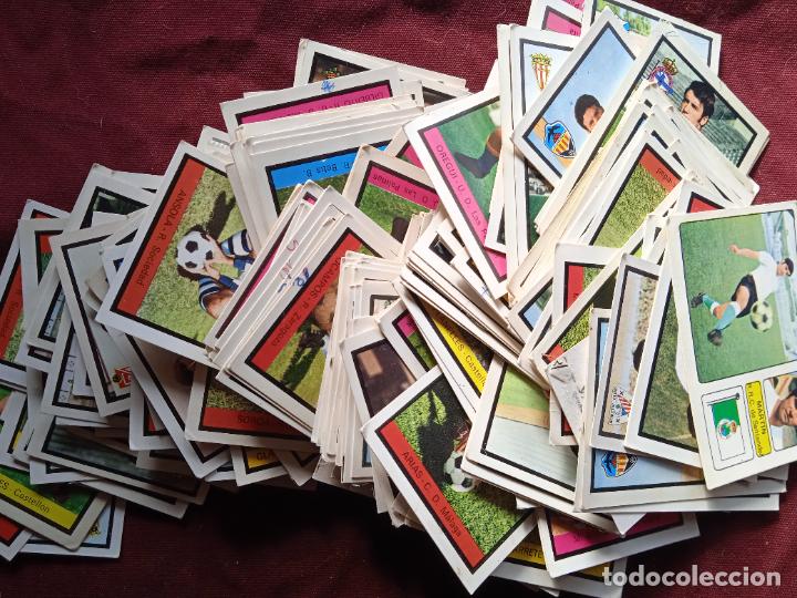 Fu&szlig;ball-Sticker: 181 CROMOS DE LA LIGA 1972-73. EDITORIAL FHER
