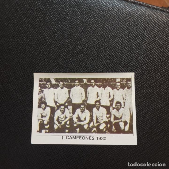 Cromos de f&uacute;tbol: CAMPEONES URUGUAY 1930 VENLICO 1982 MUNDIAL ESPA&Ntilde;A CROMO FUTBOL 82 - DESPEGADO - (MD2003-2) - 1