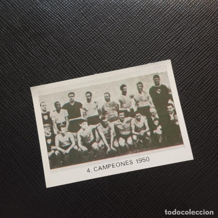 Cromos de f&uacute;tbol: CAMPEONES URUGUAY 1950 VENLICO 1982 MUNDIAL ESPA&Ntilde;A CROMO FUTBOL 82 - DESPEGADO - (MD2003-2) - 4