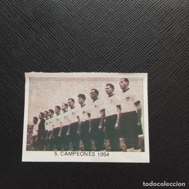 Cromos de F&uacute;tbol: CAMPEONES ALEMANIA 1954 VENLICO 1982 MUNDIAL ESPA&Ntilde;A CROMO FUTBOL 82 - DESPEGADO - (MD2003-2) - 5
