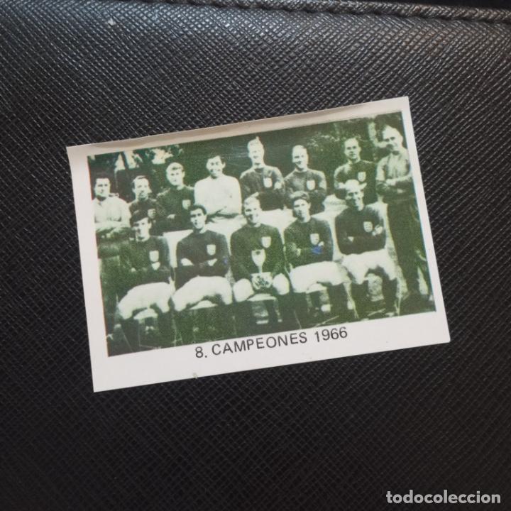 Cromos de f&uacute;tbol: CAMPEONES INGLATERRA 1966 VENLICO 1982 MUNDIAL ESPA&Ntilde;A CROMO FUTBOL 82 - DESPEGADO - (MD2003-2) - 8