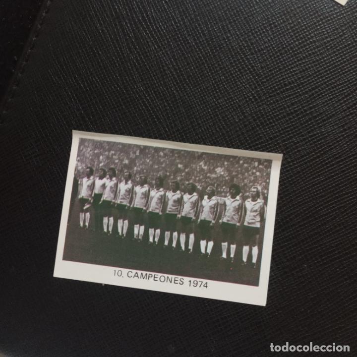Cromos de F&uacute;tbol: CAMPEONES ALEMANIA 1974 VENLICO 1982 MUNDIAL ESPA&Ntilde;A CROMO FUTBOL 82 - DESPEGADO - (MD2003-2) - 10