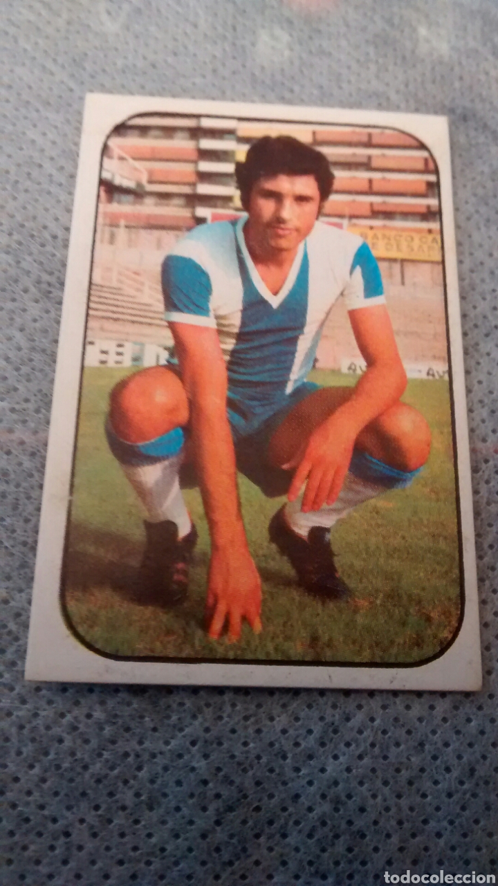 Cromos de f&uacute;tbol: JOSE MANUEL EDICIONES ESTE 76 77 DESPEGADO - Foto 1