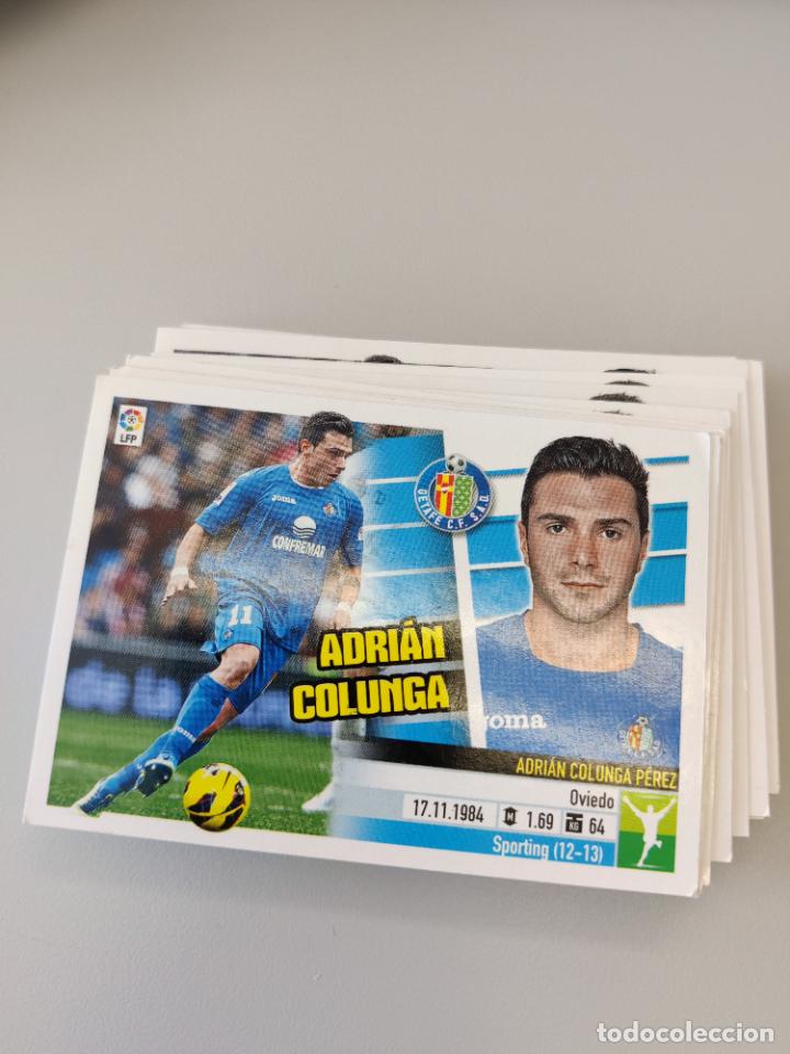 Cromos de f&uacute;tbol: adrian colunga getafe este 2013 2014 13 14 sin pegar - Foto 1