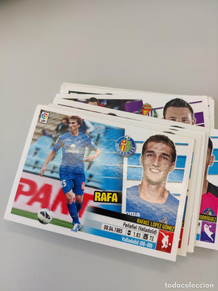 Cromos de f&uacute;tbol: rafa getafe este 2013 2014 13 14 sin pegar - Foto 1